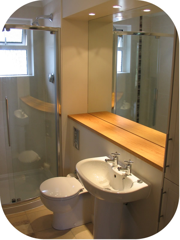 cloakroom designed by keating interiors